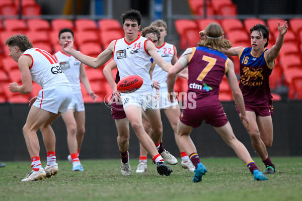 AFL 2023 U16 Boys Championships - Brisbane v Sydney - A-40556684