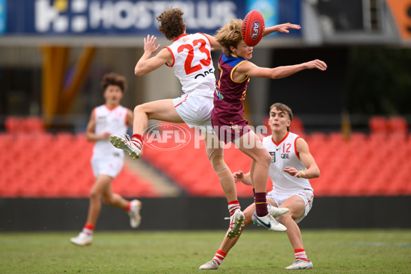 AFL 2023 U16 Boys Championships - Brisbane v Sydney - A-40556697