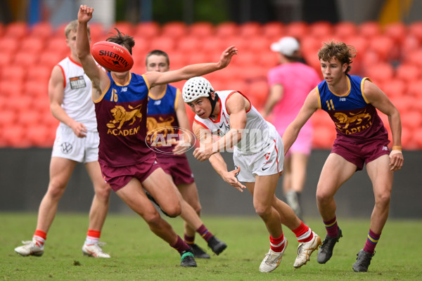 AFL 2023 U16 Boys Championships - Brisbane v Sydney - A-40556700