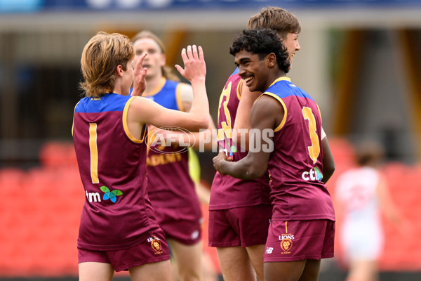 AFL 2023 U16 Boys Championships - Brisbane v Sydney - A-40558167