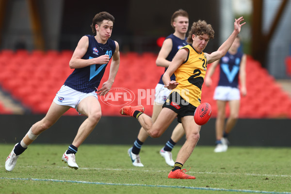 AFL 2023 U16 Boys Championships - Vic Metro v Western Australia - A-40561156