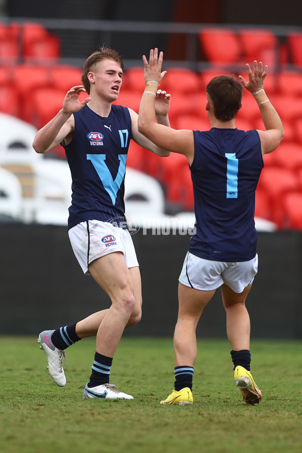 AFL 2023 U16 Boys Championships - Vic Metro v Western Australia - A-40561160