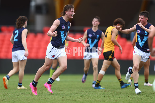 AFL 2023 U16 Boys Championships - Vic Metro v Western Australia - A-40561168