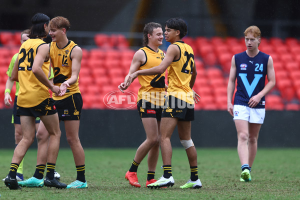 AFL 2023 U16 Boys Championships - Vic Metro v Western Australia - A-40561185