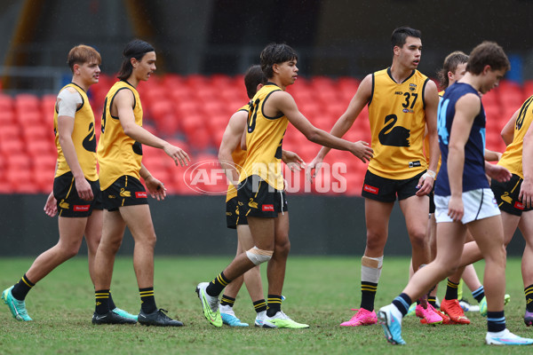 AFL 2023 U16 Boys Championships - Vic Metro v Western Australia - A-40561186
