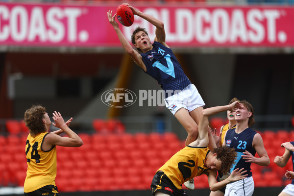 AFL 2023 U16 Boys Championships - Vic Metro v Western Australia - A-40562229