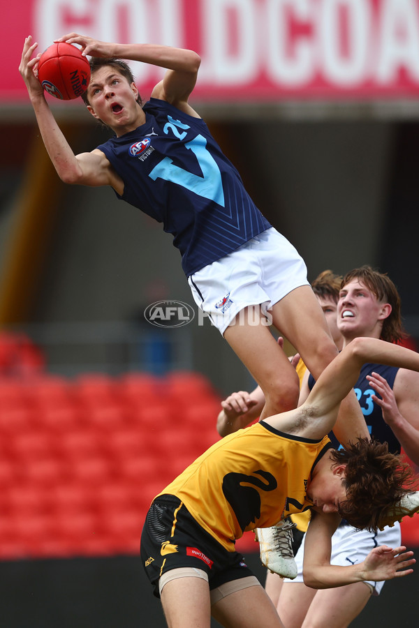 AFL 2023 U16 Boys Championships - Vic Metro v Western Australia - A-40562230