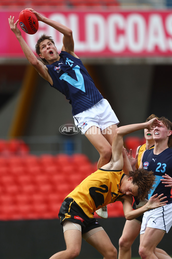 AFL 2023 U16 Boys Championships - Vic Metro v Western Australia - A-40562232