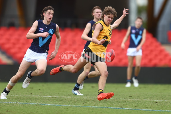 AFL 2023 U16 Boys Championships - Vic Metro v Western Australia - A-40562237