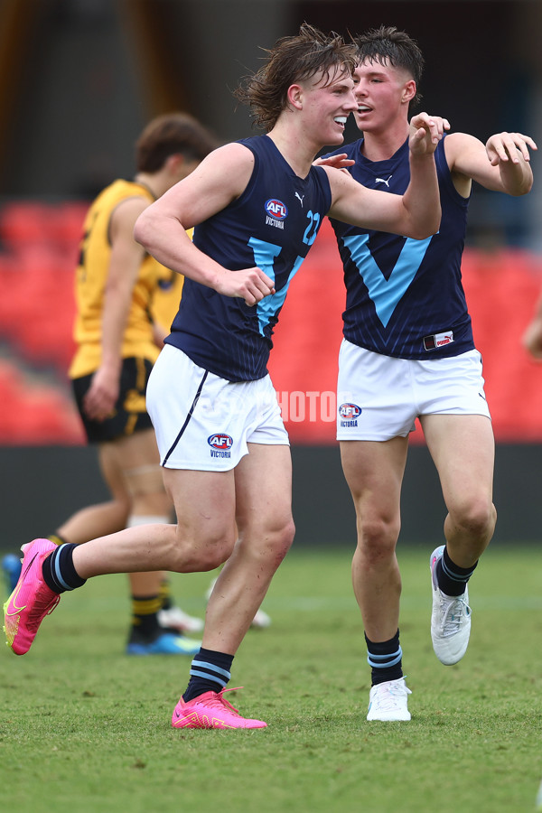 AFL 2023 U16 Boys Championships - Vic Metro v Western Australia - A-40562242