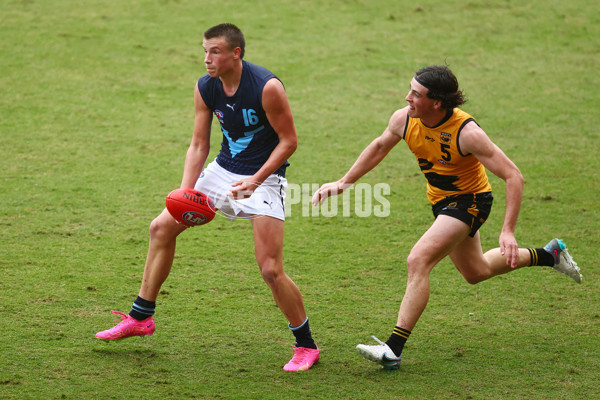 AFL 2023 U16 Boys Championships - Vic Metro v Western Australia - A-40562279