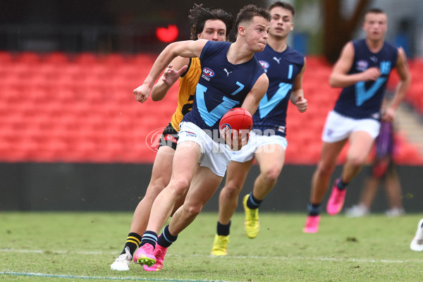 AFL 2023 U16 Boys Championships - Vic Metro v Western Australia - A-40562280