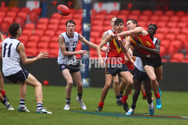 AFL 2023 U16 Boys Championships - Vic Country v South Australia - A-40562290