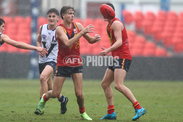 AFL 2023 U16 Boys Championships - Vic Country v South Australia - A-40562291