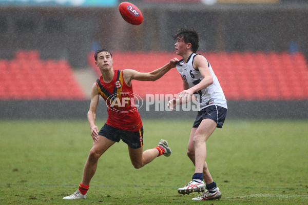 AFL 2023 U16 Boys Championships - Vic Country v South Australia - A-40562294
