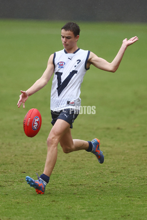 AFL 2023 U16 Boys Championships - Vic Country v South Australia - A-40562303