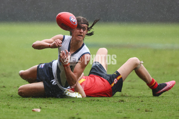 AFL 2023 U16 Boys Championships - Vic Country v South Australia - A-40563928