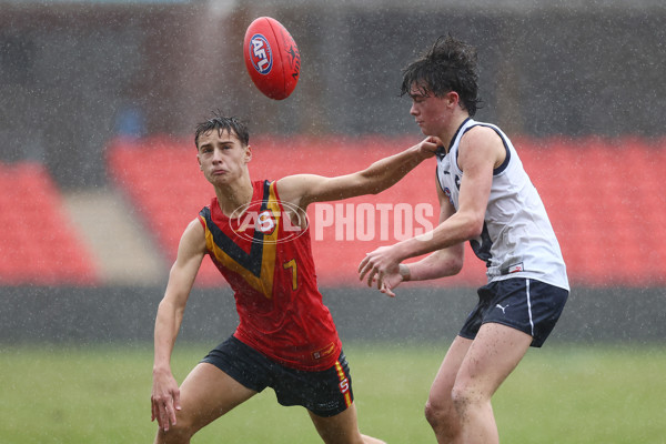 AFL 2023 U16 Boys Championships - Vic Country v South Australia - A-40563937