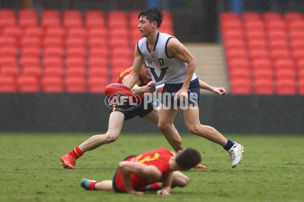 AFL 2023 U16 Boys Championships - Vic Country v South Australia - A-40563939