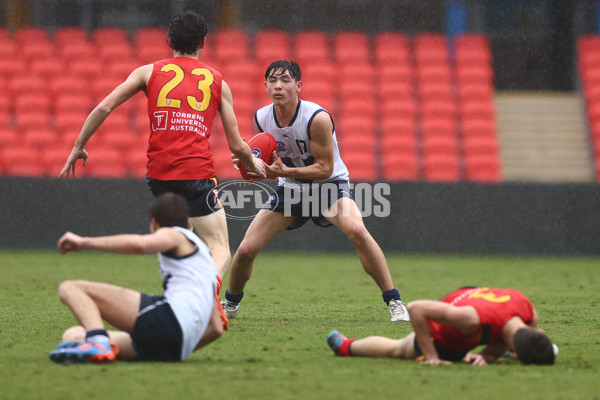 AFL 2023 U16 Boys Championships - Vic Country v South Australia - A-40563940