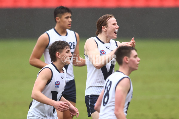 AFL 2023 U16 Boys Championships - Vic Country v South Australia - A-40563960