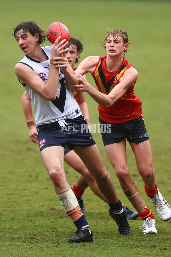 AFL 2023 U16 Boys Championships - Vic Country v South Australia - A-40564833