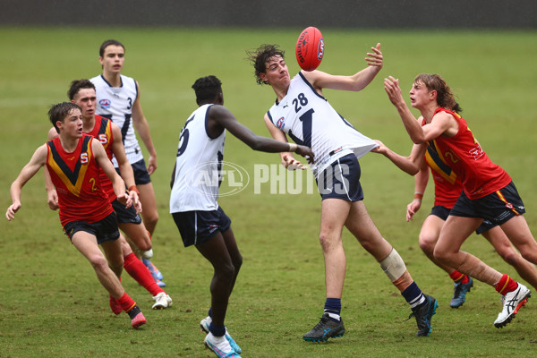 AFL 2023 U16 Boys Championships - Vic Country v South Australia - A-40564834