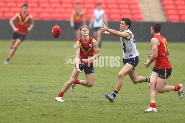 AFL 2023 U16 Boys Championships - Vic Country v South Australia - A-40564839