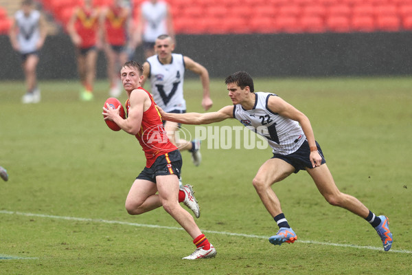 AFL 2023 U16 Boys Championships - Vic Country v South Australia - A-40564842