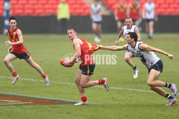 AFL 2023 U16 Boys Championships - Vic Country v South Australia - A-40564843