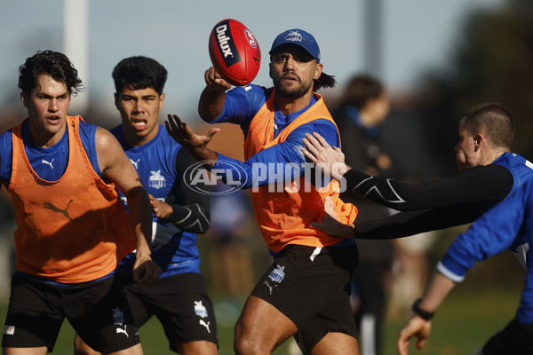 AFL 2023 Training - North Melbourne 060723 - A-40580386