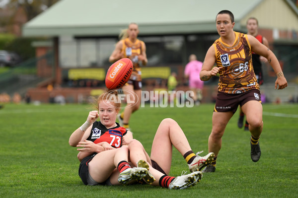 VFLW 2023 Elimination Final - Box Hill v Essendon - A-40605629