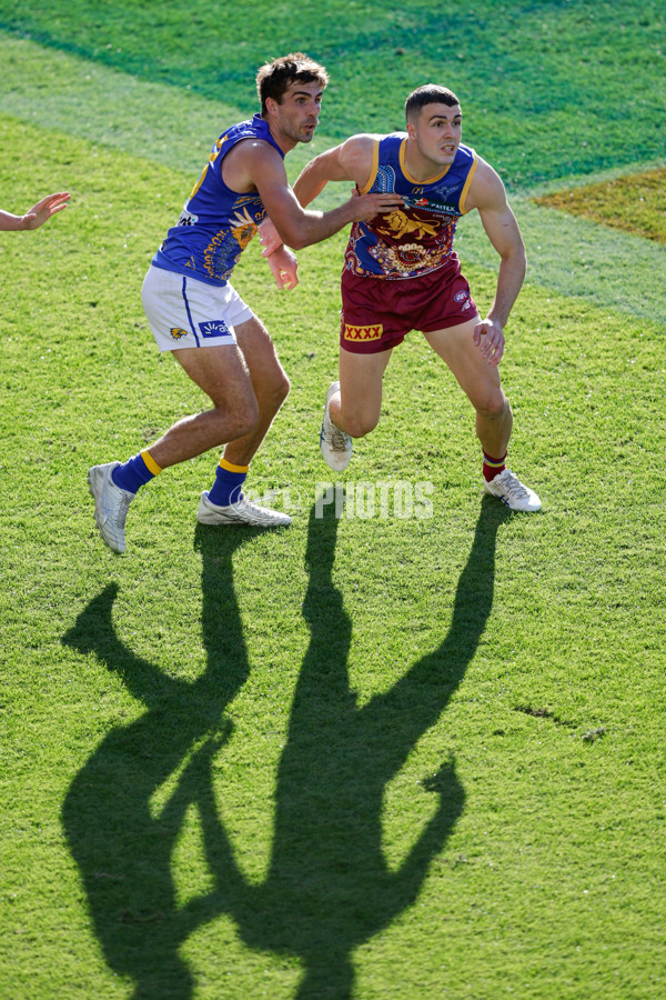 AFL 2023 Round 17 - Brisbane v West Coast - A-40612152