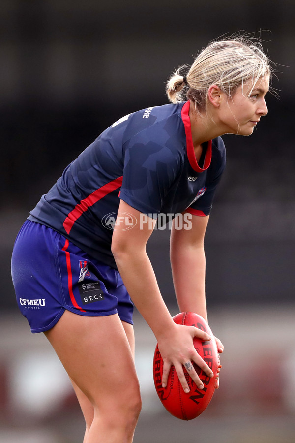 VFLW 2023 Qualifying Final - Collingwood v Port Melbourne - A-40640174