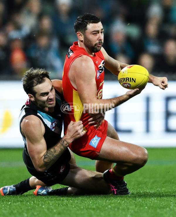 AFL 2023 Round 17 - Port Adelaide v Gold Coast - A-40640928
