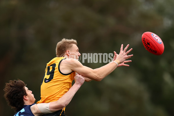 AFL 2023 U18 Boys Championships - Vic Metro v Western Australia - A-40640967