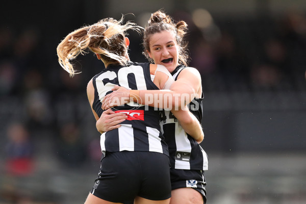 VFLW 2023 Qualifying Final - Collingwood v Port Melbourne - A-40642644