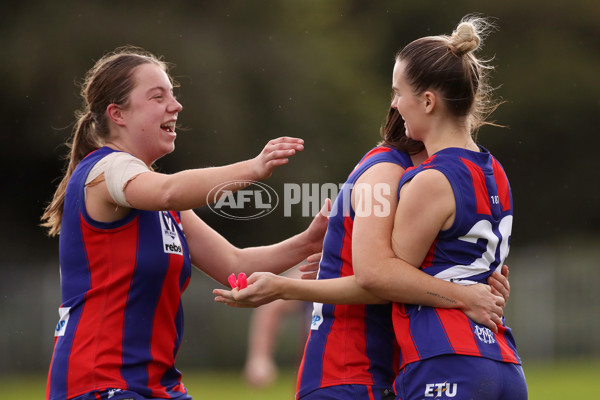 VFLW 2023 Qualifying Final - Collingwood v Port Melbourne - A-40642691