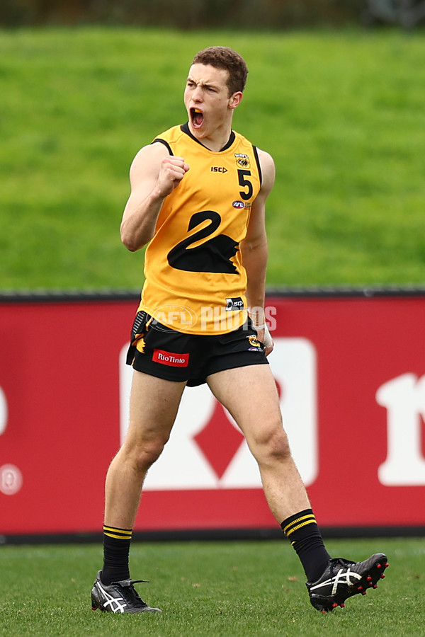 AFL 2023 U18 Boys Championships - Vic Metro v Western Australia - A-40642695