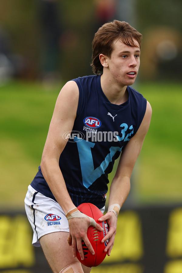 AFL 2023 U18 Boys Championships - Vic Metro v Western Australia - A-40643751