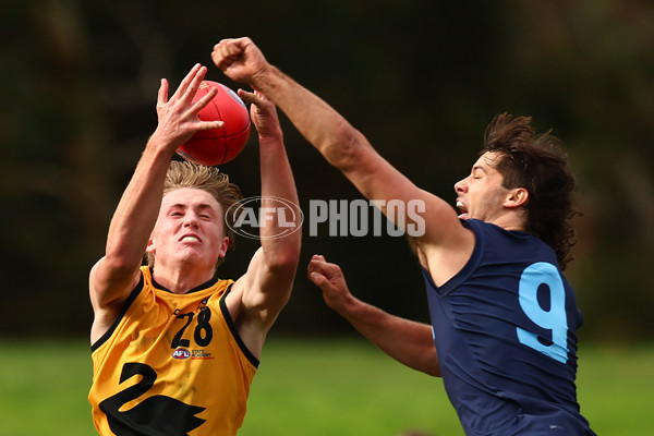 AFL 2023 U18 Boys Championships - Vic Metro v Western Australia - A-40643759