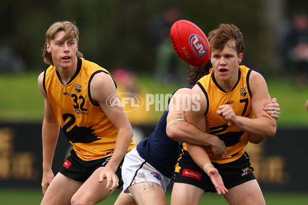 AFL 2023 U18 Boys Championships - Vic Metro v Western Australia - A-40643763