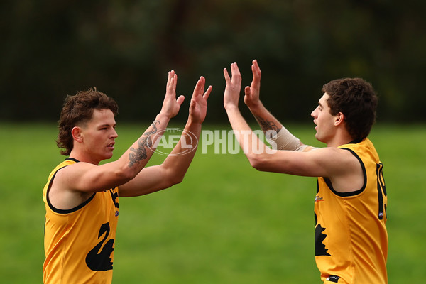 AFL 2023 U18 Boys Championships - Vic Metro v Western Australia - A-40645127