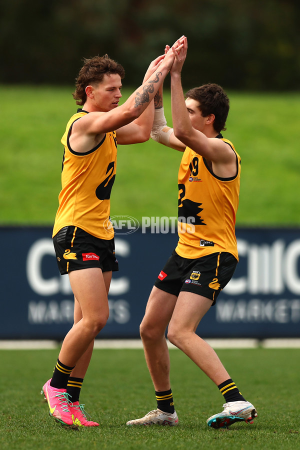 AFL 2023 U18 Boys Championships - Vic Metro v Western Australia - A-40645128