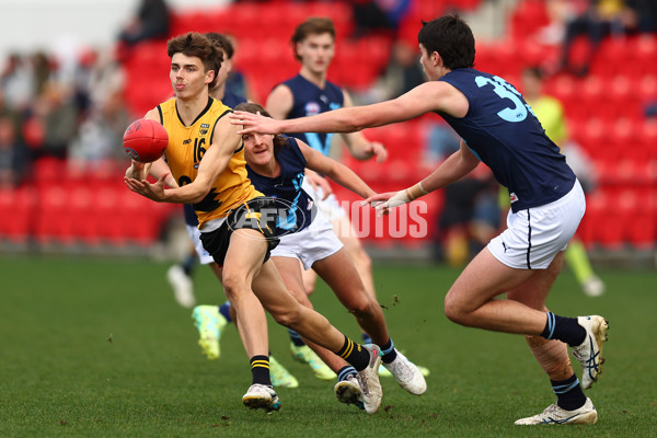 AFL 2023 U18 Boys Championships - Vic Metro v Western Australia - A-40645140