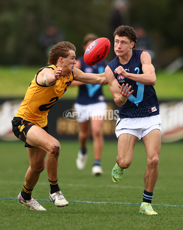 AFL 2023 U18 Boys Championships - Vic Metro v Western Australia - A-40645145