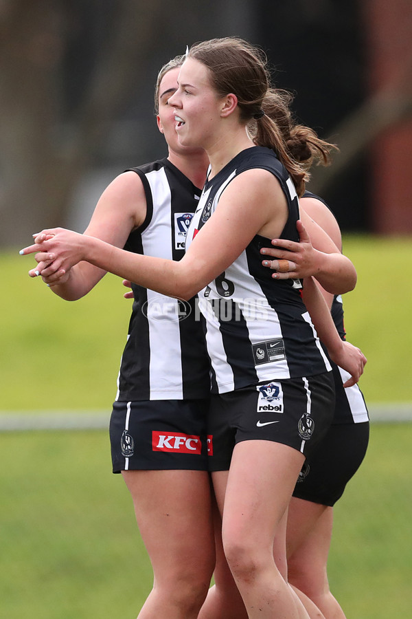 VFLW 2023 Qualifying Final - Collingwood v Port Melbourne - A-40646796