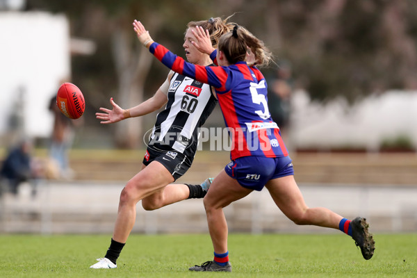 VFLW 2023 Qualifying Final - Collingwood v Port Melbourne - A-40646819