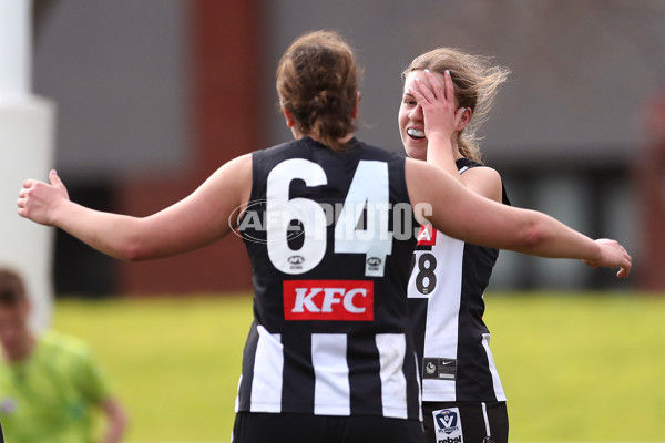 VFLW 2023 Qualifying Final - Collingwood v Port Melbourne - A-40646823