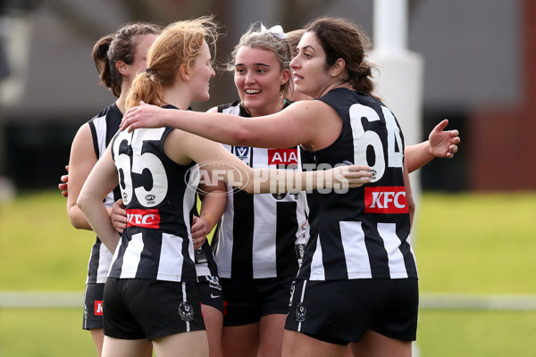 VFLW 2023 Qualifying Final - Collingwood v Port Melbourne - A-40646825